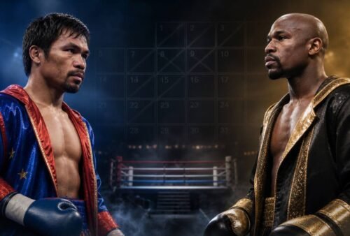 Manny Pacquiao y Floyd Mayweather ante una posible revancha de boxeo